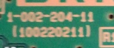 KIT DE TARTEJAS PARA SMART TV SONY 4K MAIN A-5019-133-B / 1-002-204-11 / A5019133B 220 / FUENTE 1-001-393-21 / AP-P412AM-1 / 100139321 / T-CON 55.75T13.C07 / 75T13 C0F CTRL / 5575T13C07 / PANEL YSAF075CNU01 / DISPLAY 5575T13S27 / MODELO KD-75X75CH - Imagen 4